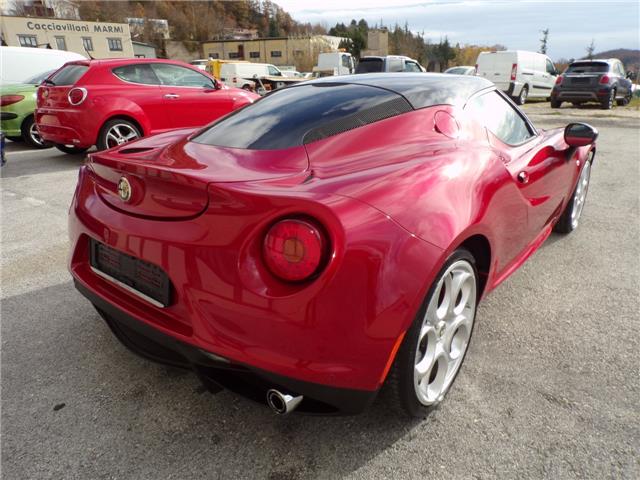 Left hand drive ALFA ROMEO 4C 1750